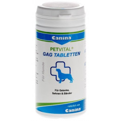 Canina PETVITAL GAG tablety