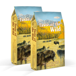 Taste of The Wild High Prairie Canine 2x12,2 kg